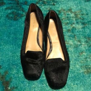 Designer flats! Antonio Melani size 8.5 calf hair.